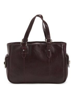 AMERILEATHER Leather Sophisticated Shopper Bag